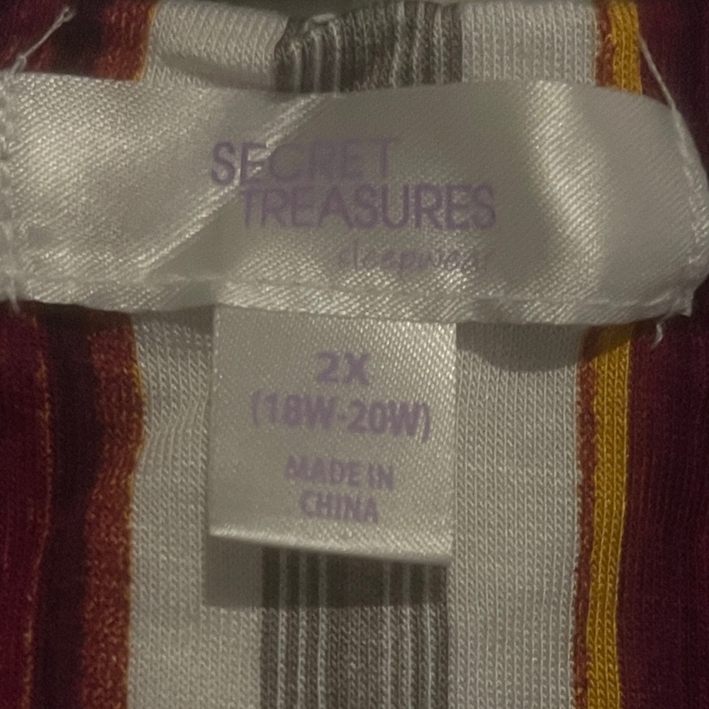 Universal Thread Multicolor Striped Dress - Picture 4 of 5
